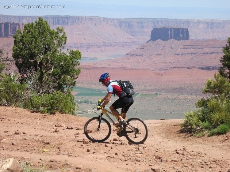 Mountain Biking in Moab 2013 - StephenVenters.com