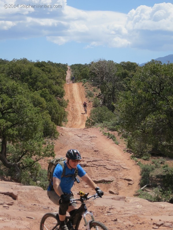 Mountain Biking in Moab 2013 - StephenVenters.com