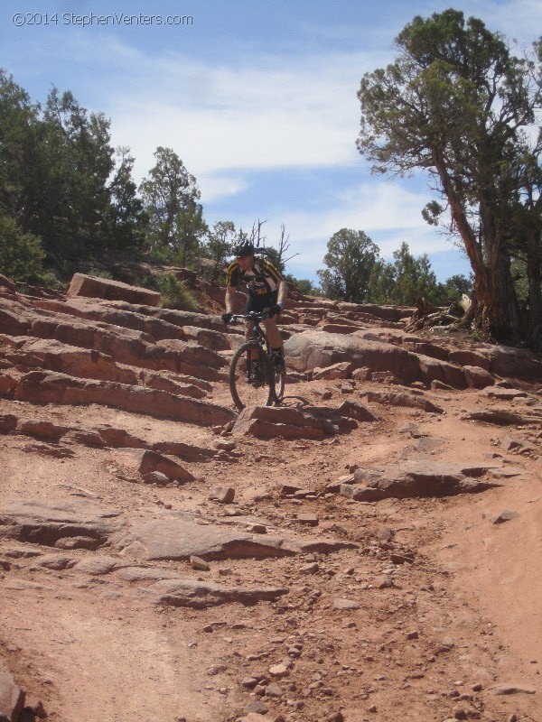 Mountain Biking in Moab 2013 - StephenVenters.com