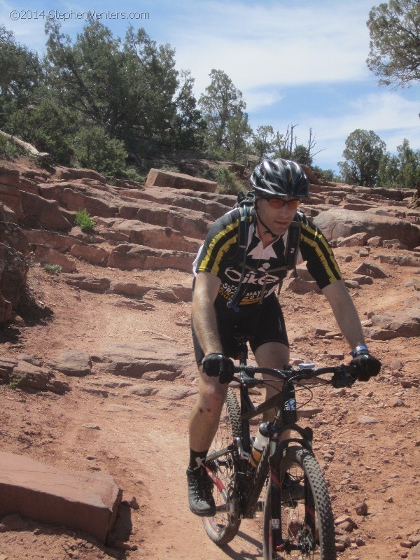 Mountain Biking in Moab 2013 - StephenVenters.com