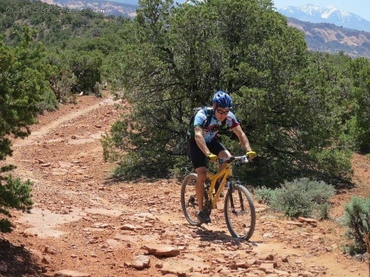 Mountain Biking in Moab 2013 - StephenVenters.com