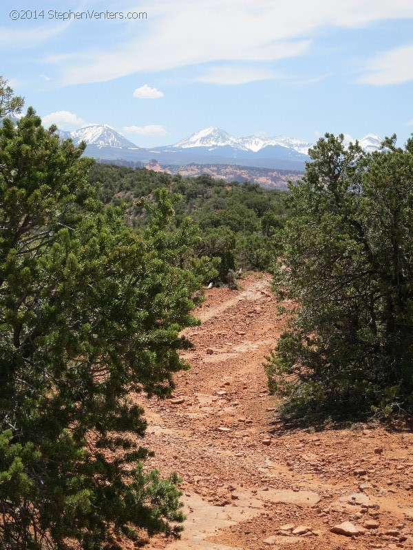 Mountain Biking in Moab 2013 - StephenVenters.com