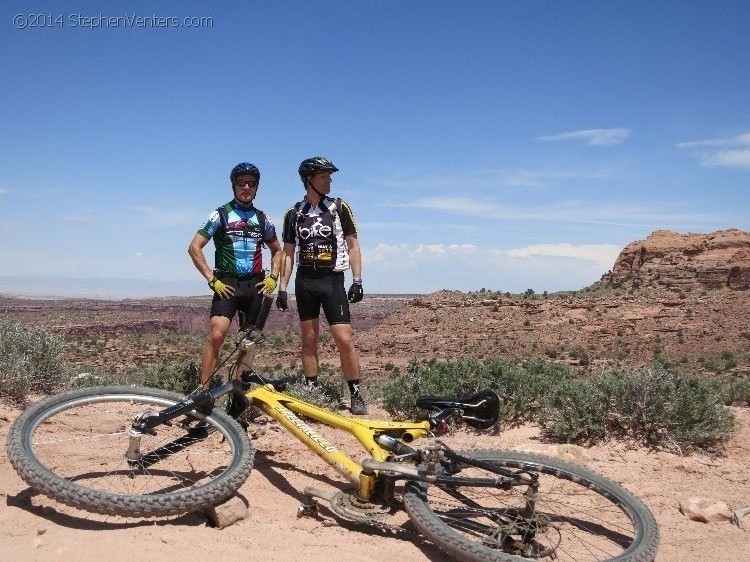 Mountain Biking in Moab 2013 - StephenVenters.com