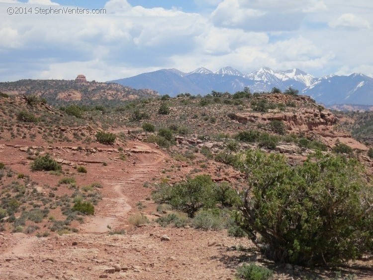 Mountain Biking in Moab 2013 - StephenVenters.com