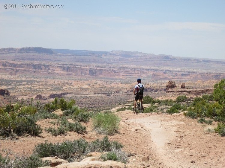 Mountain Biking in Moab 2013 - StephenVenters.com