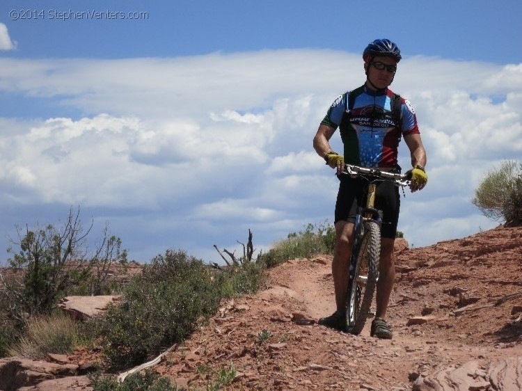 Mountain Biking in Moab 2013 - StephenVenters.com