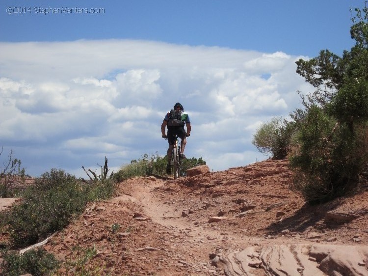 Mountain Biking in Moab 2013 - StephenVenters.com