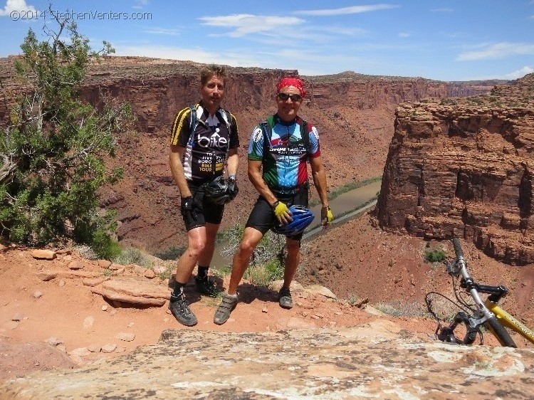 Mountain Biking in Moab 2013 - StephenVenters.com