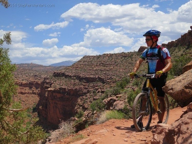 Mountain Biking in Moab 2013 - StephenVenters.com