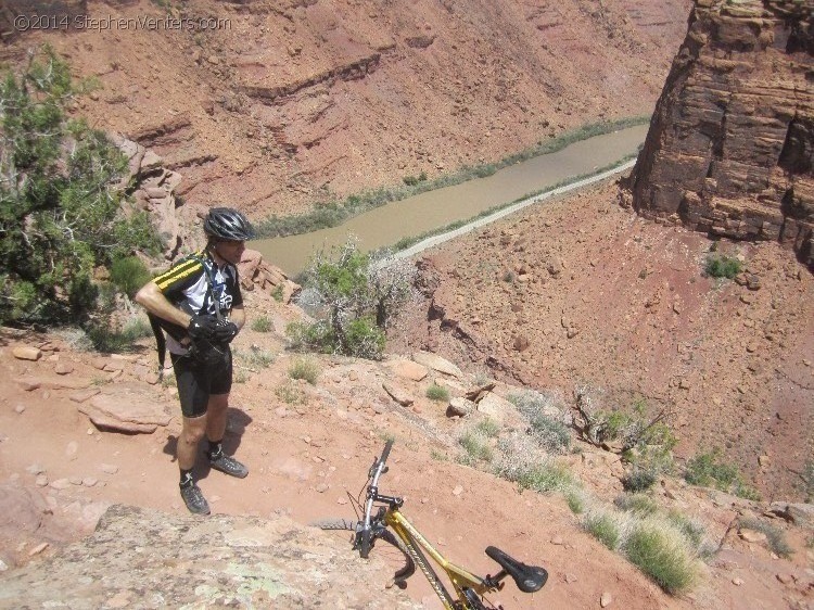 Mountain Biking in Moab 2013 - StephenVenters.com