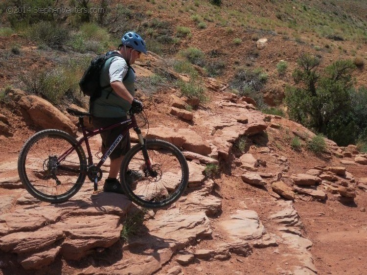 Mountain Biking in Moab 2013 - StephenVenters.com