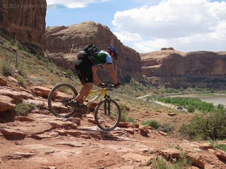 Mountain Biking in Moab 2013 - StephenVenters.com