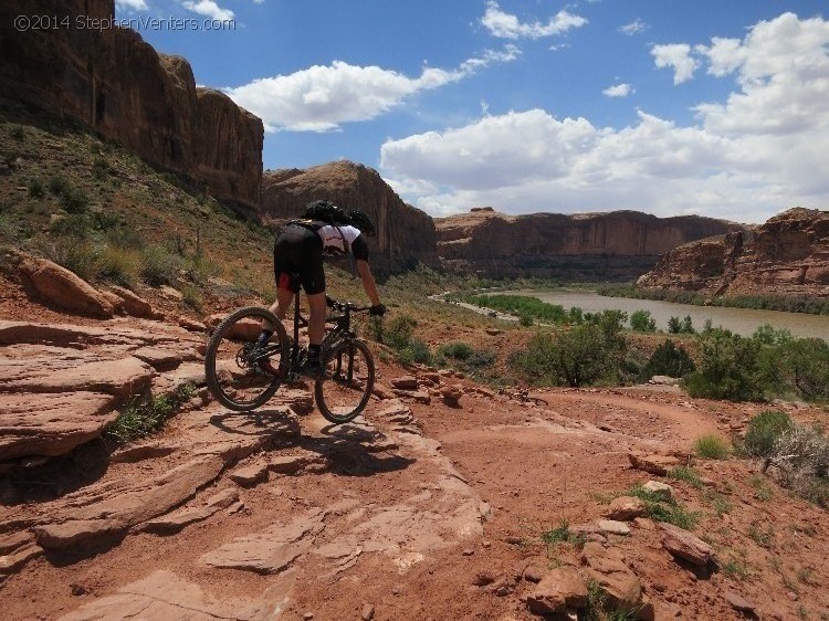 Mountain Biking in Moab 2013 - StephenVenters.com