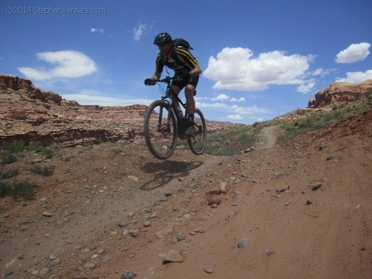 Mountain Biking in Moab 2013 - StephenVenters.com