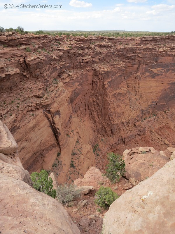 Mountain Biking in Moab 2013 - StephenVenters.com