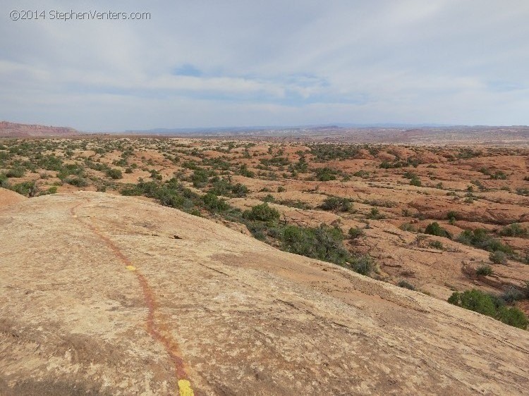 Mountain Biking in Moab 2013 - StephenVenters.com