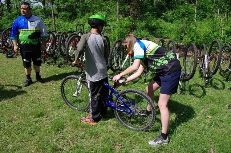 Trips for Kids' Family Trail Day 2014 - StephenVenters.com