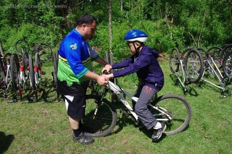 Trips for Kids' Family Trail Day 2014 - StephenVenters.com