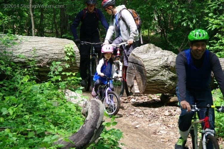 Trips for Kids' Family Trail Day 2014 - StephenVenters.com