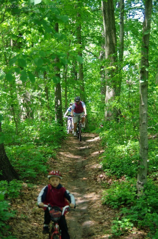 Trips for Kids' Family Trail Day 2014 - StephenVenters.com