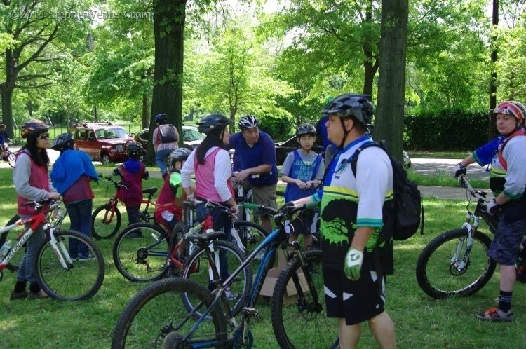 Trips for Kids' Family Trail Day 2014 - StephenVenters.com