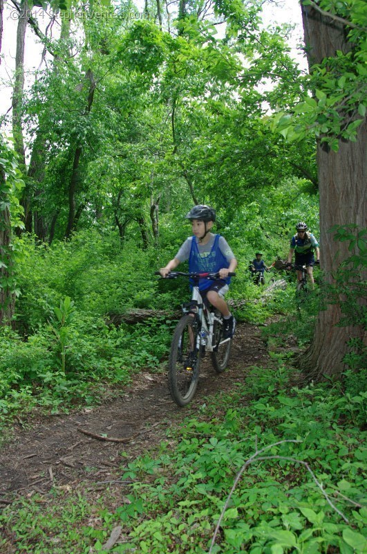 Trips for Kids' Family Trail Day 2014 - StephenVenters.com