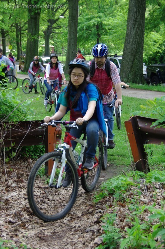 Trips for Kids' Family Trail Day 2014 - StephenVenters.com