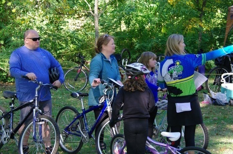 Take a Kid Mountain Biking Day 2014 - StephenVenters.com