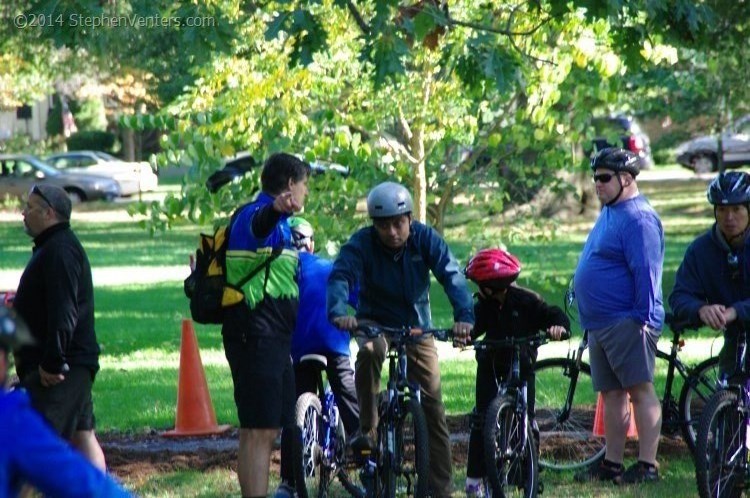 Take a Kid Mountain Biking Day 2014 - StephenVenters.com