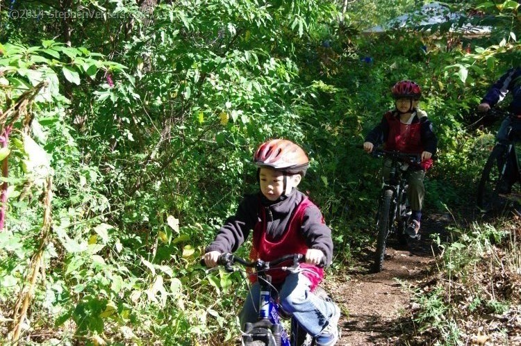 Take a Kid Mountain Biking Day 2014 - StephenVenters.com