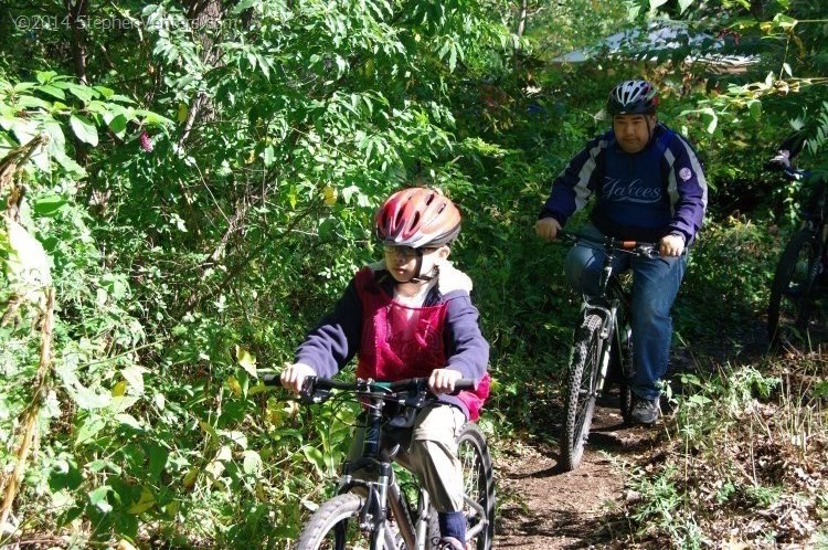 Take a Kid Mountain Biking Day 2014 - StephenVenters.com