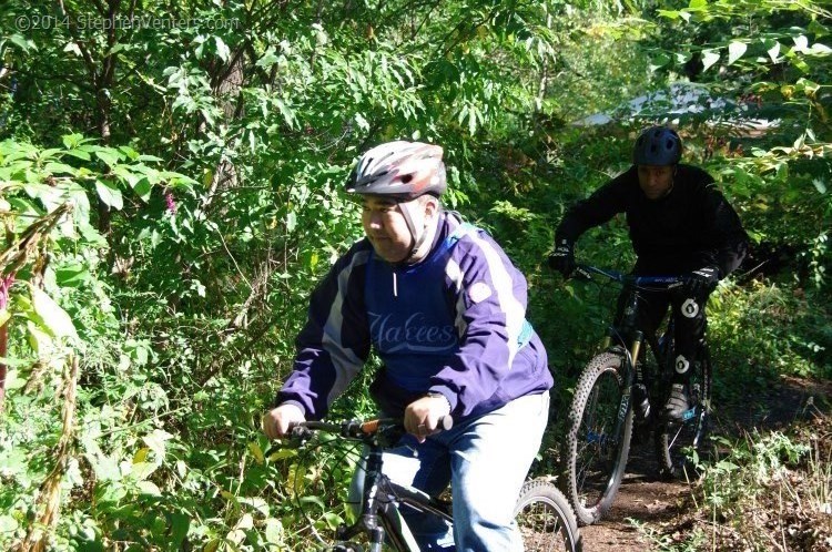 Take a Kid Mountain Biking Day 2014 - StephenVenters.com