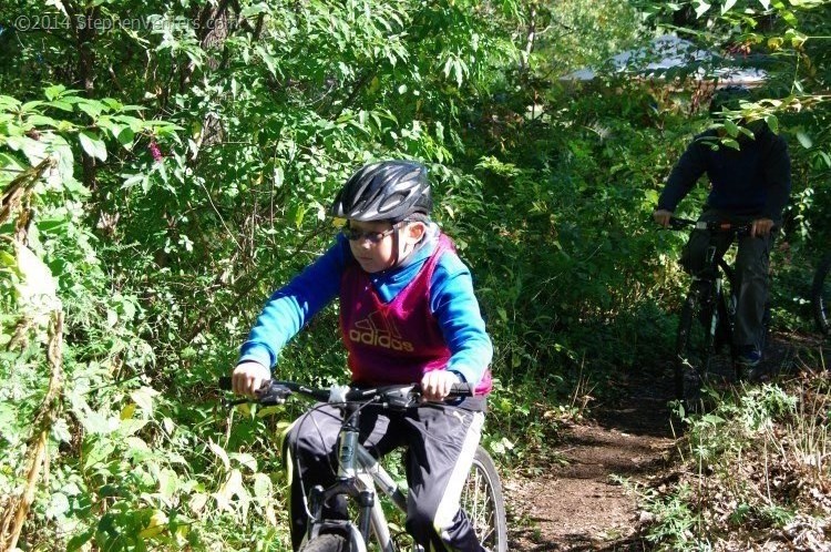 Take a Kid Mountain Biking Day 2014 - StephenVenters.com