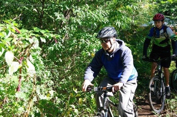 Take a Kid Mountain Biking Day 2014 - StephenVenters.com