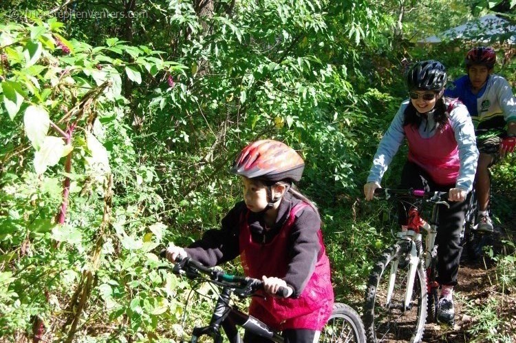 Take a Kid Mountain Biking Day 2014 - StephenVenters.com