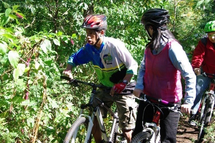 Take a Kid Mountain Biking Day 2014 - StephenVenters.com