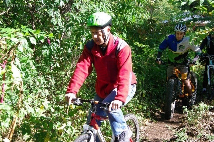 Take a Kid Mountain Biking Day 2014 - StephenVenters.com