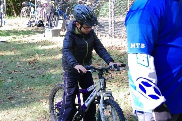 Take a Kid Mountain Biking Day 2014 - StephenVenters.com