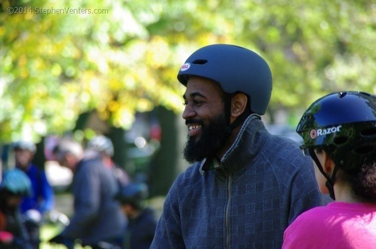 Take a Kid Mountain Biking Day 2014 - StephenVenters.com