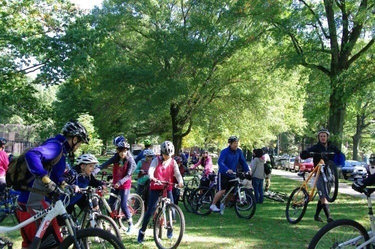 Take a Kid Mountain Biking Day 2014 - StephenVenters.com