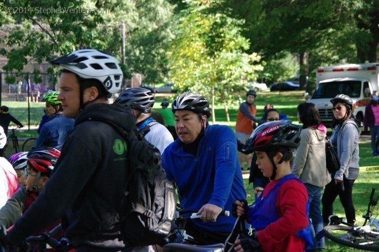 Take a Kid Mountain Biking Day 2014 - StephenVenters.com