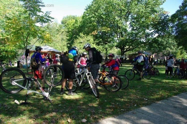 Take a Kid Mountain Biking Day 2014 - StephenVenters.com