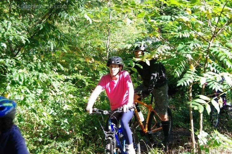 Take a Kid Mountain Biking Day 2014 - StephenVenters.com