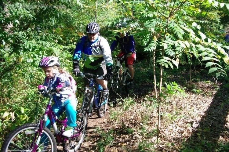 Take a Kid Mountain Biking Day 2014 - StephenVenters.com