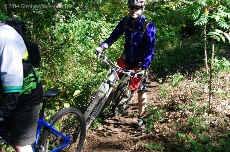 Take a Kid Mountain Biking Day 2014 - StephenVenters.com