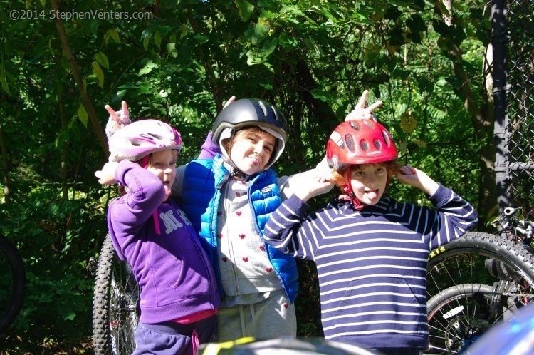 Take a Kid Mountain Biking Day 2014 - StephenVenters.com