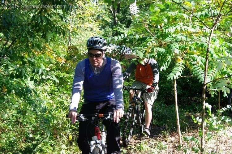 Take a Kid Mountain Biking Day 2014 - StephenVenters.com