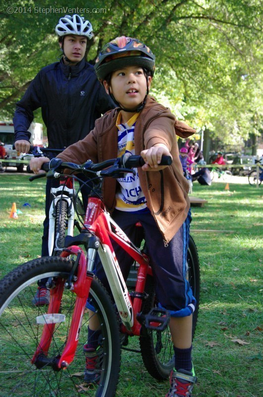 Take a Kid Mountain Biking Day 2014 - StephenVenters.com