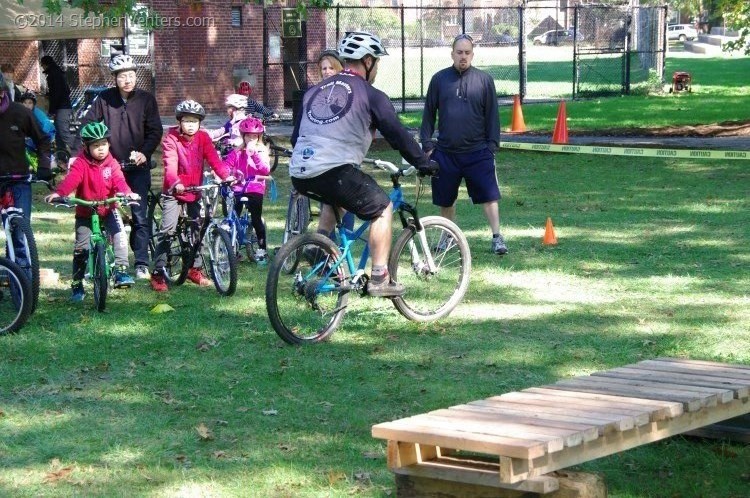 Take a Kid Mountain Biking Day 2014 - StephenVenters.com