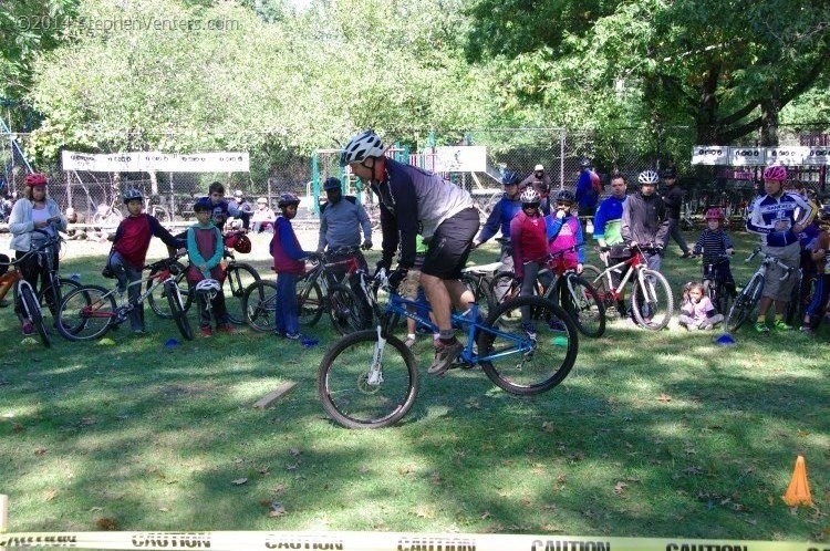 Take a Kid Mountain Biking Day 2014 - StephenVenters.com